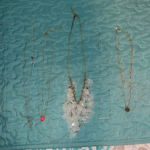Misc necklaces